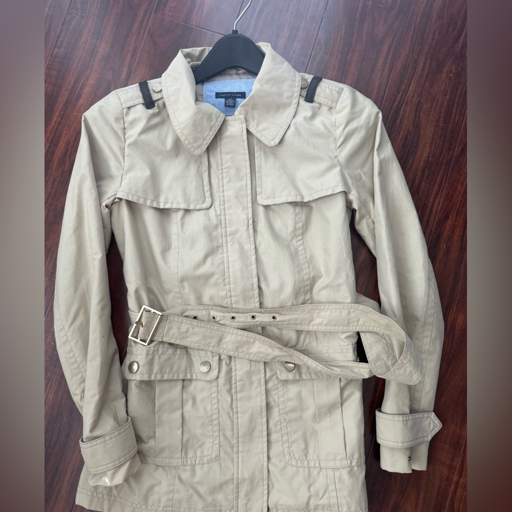 Tommy Hilfiger Belted Classic Trench/Raincoat